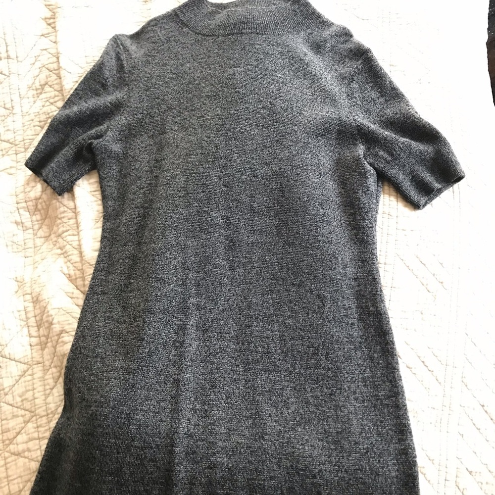 Gray Sweater Dress